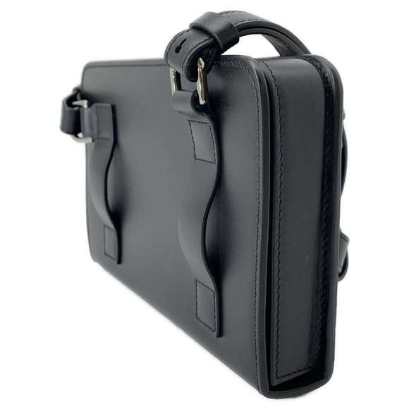 Dior  Dial Leather Black Body  Christian Bag - Picture 1 of 14